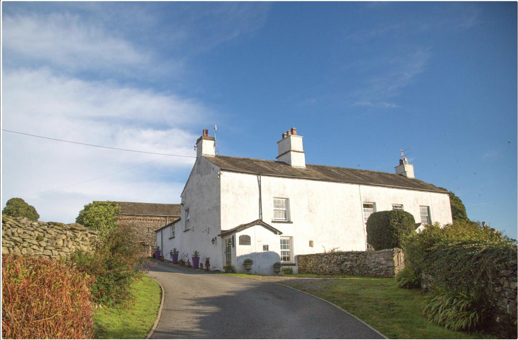 Greenbank Farm House Cartmel Exterior photo